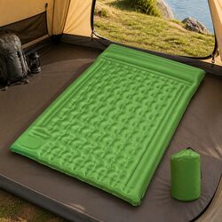 Self-Inflating Air Mattress for Comfortable Camping Sleep