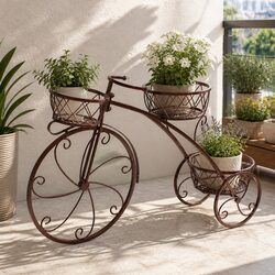 Elevate Your Space with a Stylish 3-Tier Plant Stand