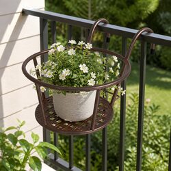 Enhance Your Space with This Elegant Plant Stand