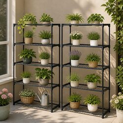 Transform Your Space with a 5 Tier Plant Stand