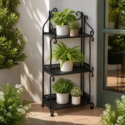 Enhance Your Space with a Versatile 3 Tier Plant Stand