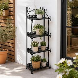 Elevate Your Space with a 4 Tier Plant Stand
