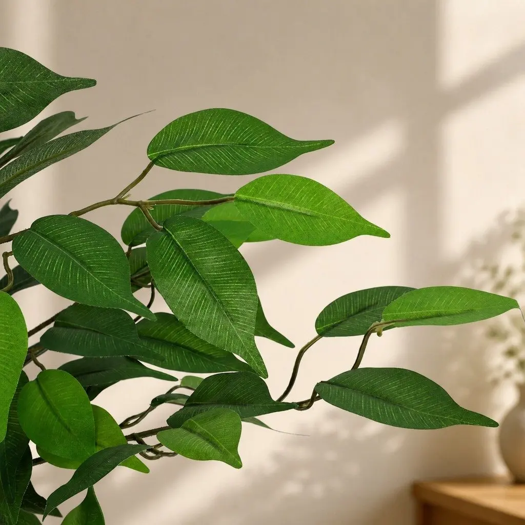 Artificial Tree 90CM Lifelike Green Plant Indoor Outdoor Home Decor Faux Christmas