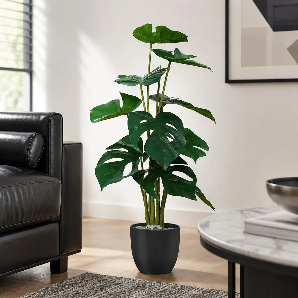50cm Faux Greenery Tree