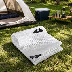 Versatile Clear Tarp 200GSM for Camping and Outdoor Use