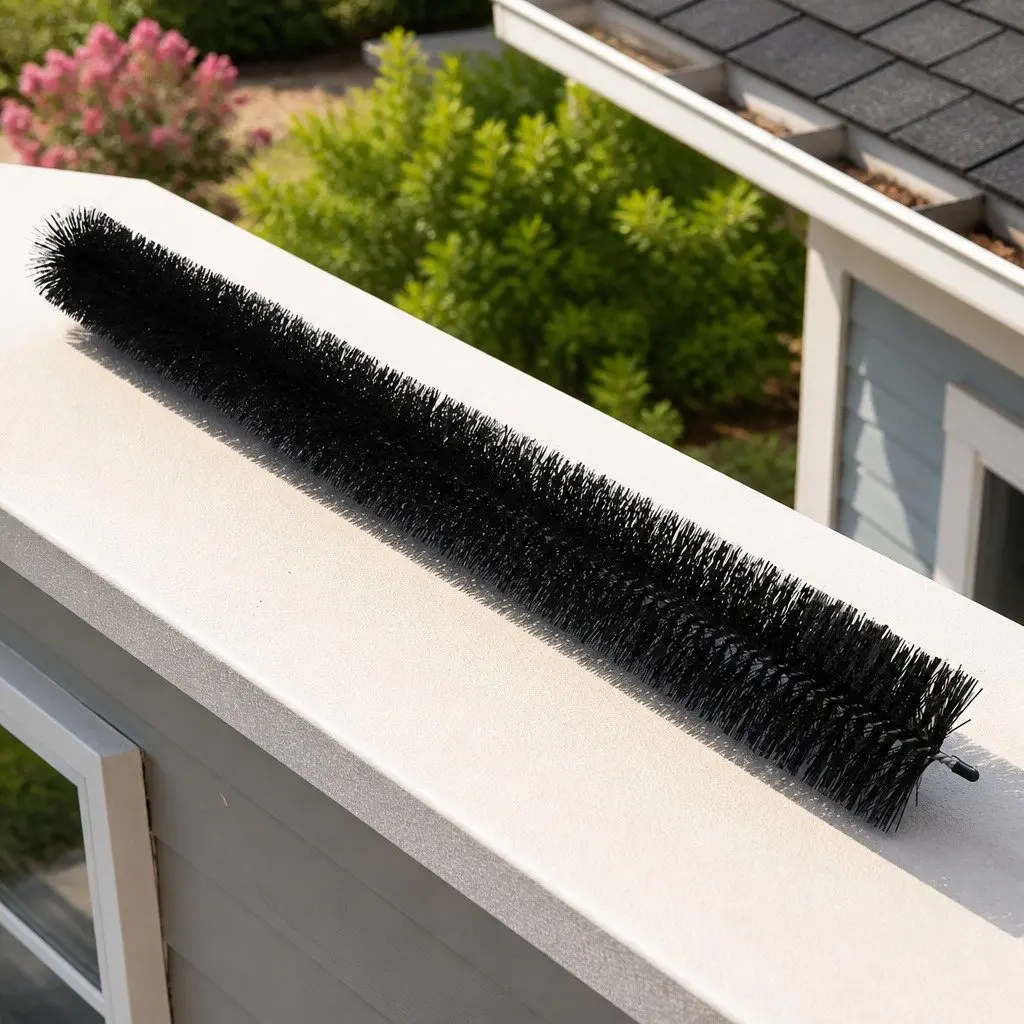 Gutter Brush Guard 92cm x 10cm Leaf Debris Blocker 24 Pack