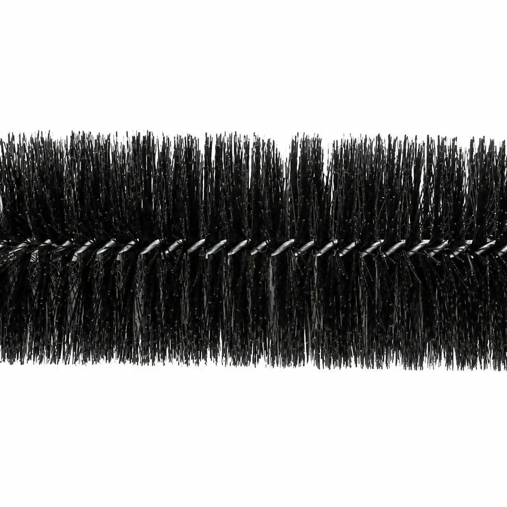 Gutter Brush Guard 10cm Diameter Nylon Leaf Debris Blocker Heavy Duty