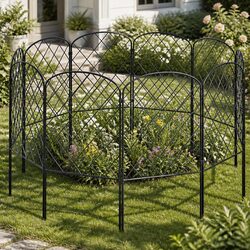 Elevate Your Garden Aesthetic with Metal Edging Panels
