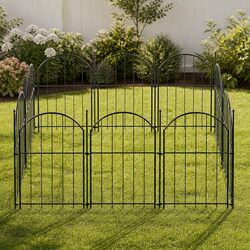 Garden Border Fence Panels for Beautiful Outdoor Spaces