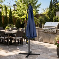 Enhance Your Outdoor Space with a 3M Cantilever Umbrella