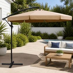 Elevate Your Patio with a 3m Octagonal Cantilever Umbrella