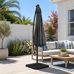 Enhance Your Outdoor Space with a 3M Cantilever Umbrella