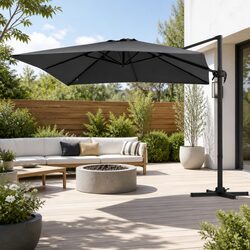 3m Cantilever Umbrella for Perfect Outdoor Enjoyment