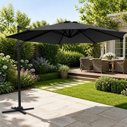 Enhance Your Outdoor Space with a 3m Cantilever Umbrella