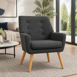 Enhance Your Living Space with the Charcoal Armchair