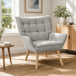 Transform Your Space with a Modern Grey Armchair