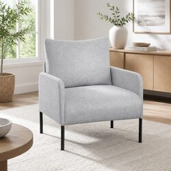 Enhance Your Living Space with a Grey Accent Armchair