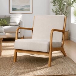 Comfortable Fabric Armchair for Your Cozy Corner