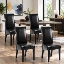 Elevate Your Dining Experience with Black Parsons Chairs