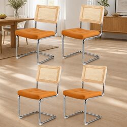 Enhance Your Dining Area with Rattan Chairs Set of 4