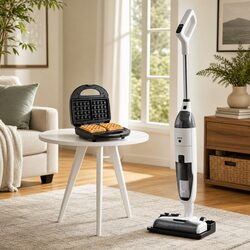 Elevate Your Space with Cordless Vacuum and Breakfast Maker