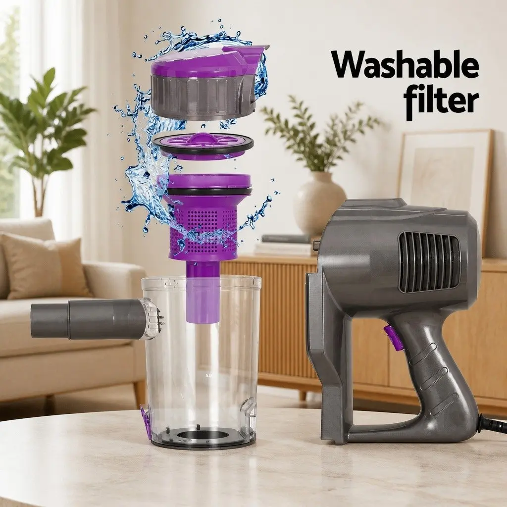 Stick Vacuum Cleaner Corded 500W Bagless Handheld Converter