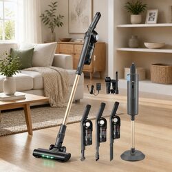 Enhance Your Cleaning Routine with This Cordless Stick Vacuum