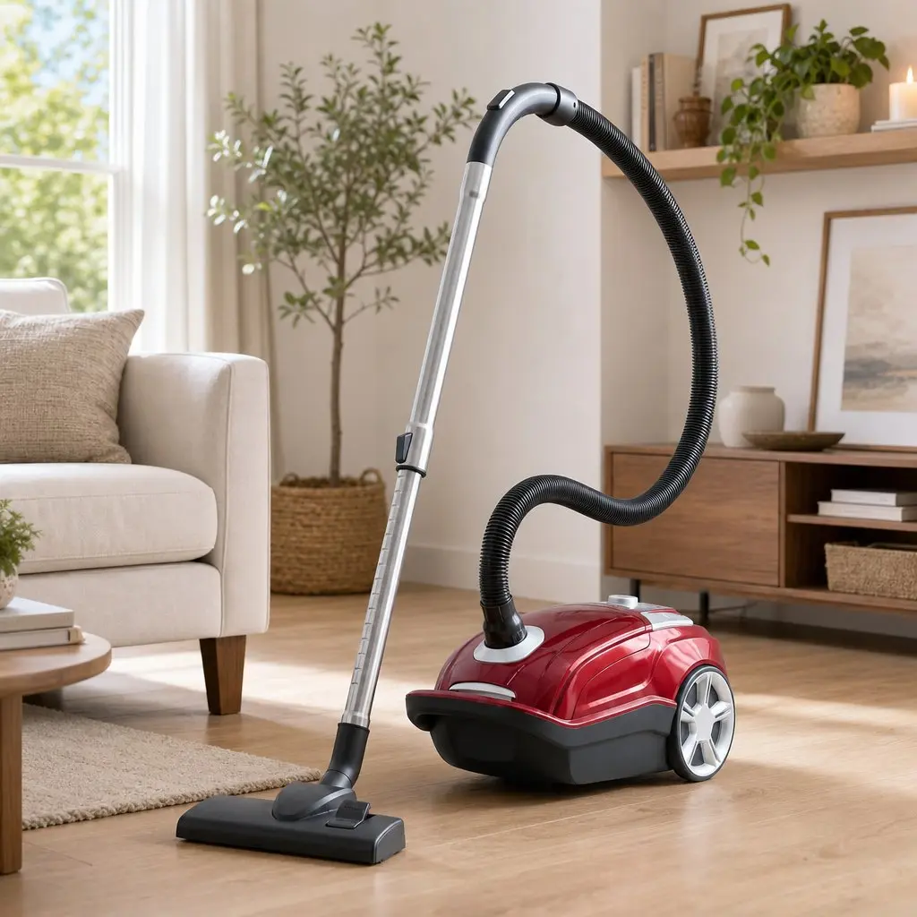 Red 2000W Vacuum Cleaner
