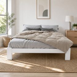 Transform Your Bedroom with Our Elegant Double Bed Frame