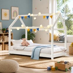 Charming House Bed Frame for Kids' Bedrooms