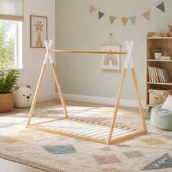 Charming Kids House Bed Frame for a Cozy Bedroom