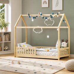 Charming Kids House Bed Frame - A Stylish Addition