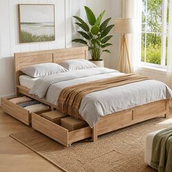 Enhance Your Bedroom with a Double Bed Frame and Storage