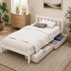 Elevate Your Bedroom with a Stylish Single Bed Frame