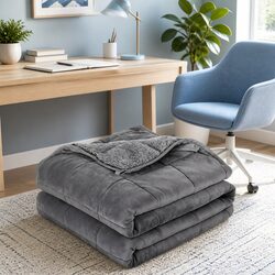Enhance Your Relaxation with a 5.5KG Weighted Blanket
