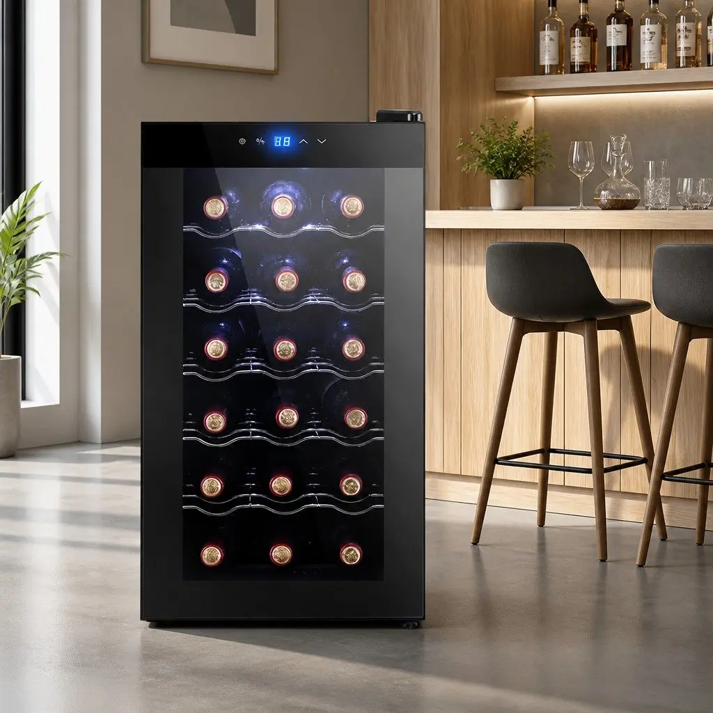 18-Bottle Wine Cooler