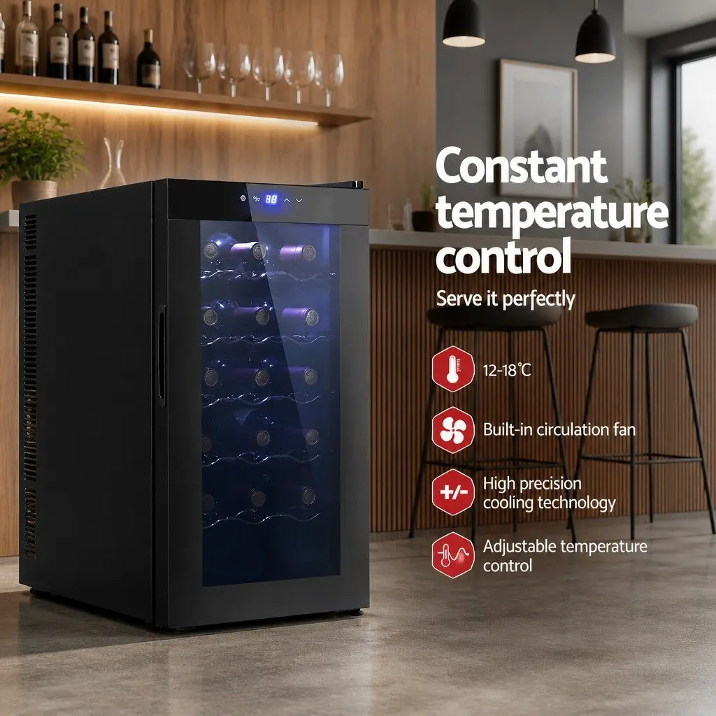 18-Bottle Wine Cooler