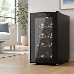 Enhance Your Space with an 8-Bottle Wine Cooler