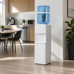 Water Cooler Dispenser Stand 22L Bottle Top Loading Hot Cold Purifier System