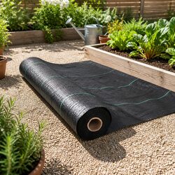 Versatile Weed Control Mat for Garden and Pathway 0.915m x 100m