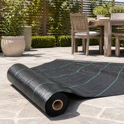 Enhance Your Garden with a 3.66m x 30m Weed Control Mat