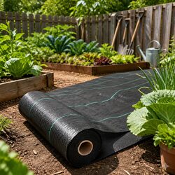 Transform Your Garden with Our 3.66m x 50m Weed Control Mat