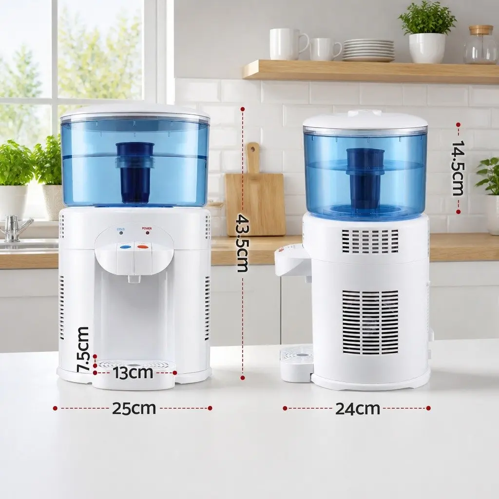5L Benchtop Water Cooler Dispenser