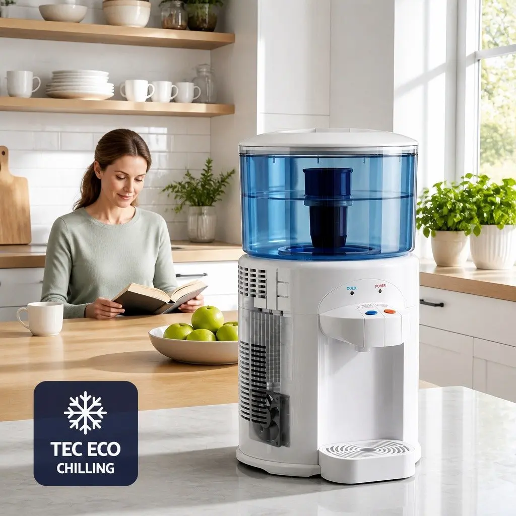 5L Benchtop Water Cooler Dispenser