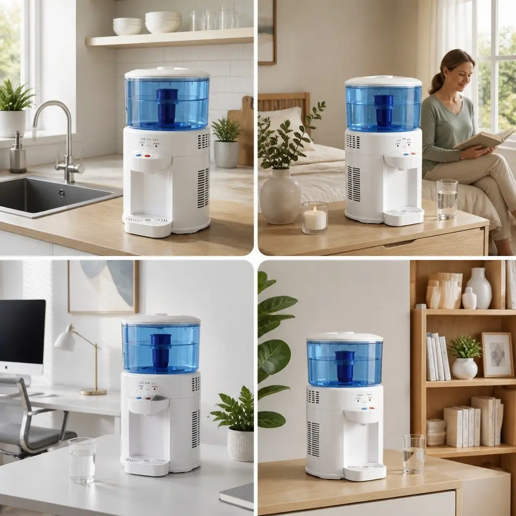 5L Benchtop Water Cooler Dispenser