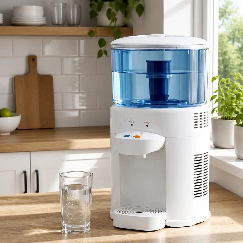 5L Benchtop Water Cooler Dispenser