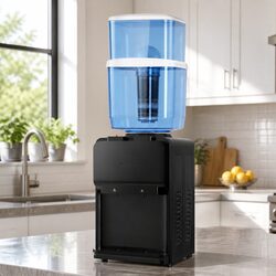 Stylish 22L Water Cooler Dispenser for Your Space