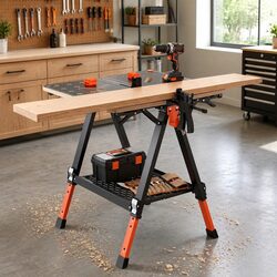 Enhance Your Workspace with Our Portable Work Table