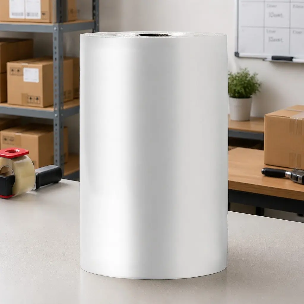 Machine Clear Stretch Film Roll 1524m x 50cm Heavy-Duty Pallet Shrink Wrap