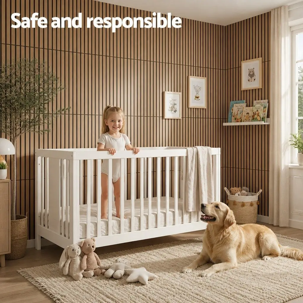 Self Adhesive Wall Panels 68x68cm Brown Peel and Stick Tiles